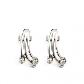 18WG 0.30TDW Earrings